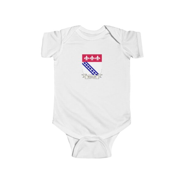 Whelan Family Coat of Arms Baby Onesie Bodysuit - Image 2
