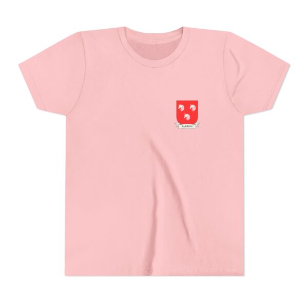 Parrish Family Coat of Arms Youth T-Shirt - Image 5
