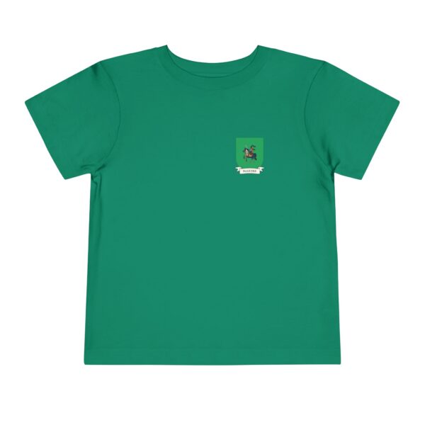 McGuire Family Coat of Arms Toddler T-Shirt - Image 3
