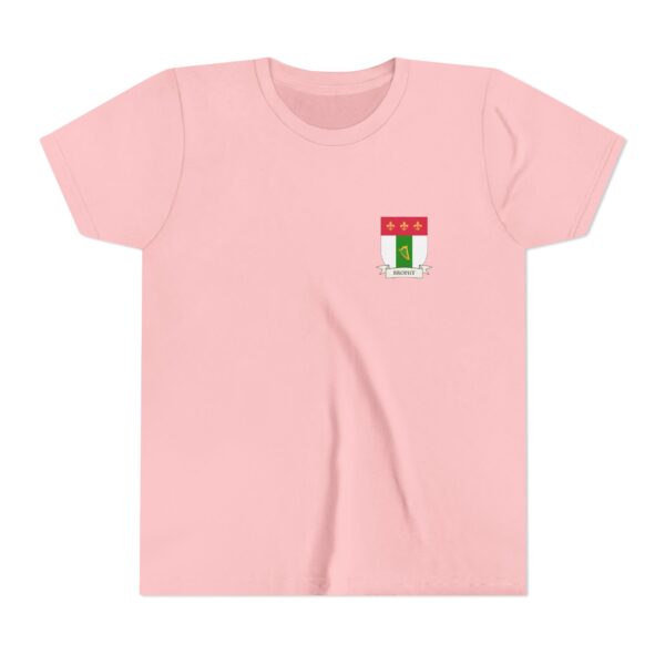 Brophy Family Coat of Arms Youth T-Shirt - Image 5
