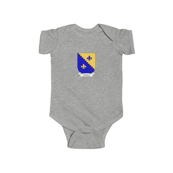 O'Shea Family Coat of Arms Baby Onesie Bodysuit - Image 3