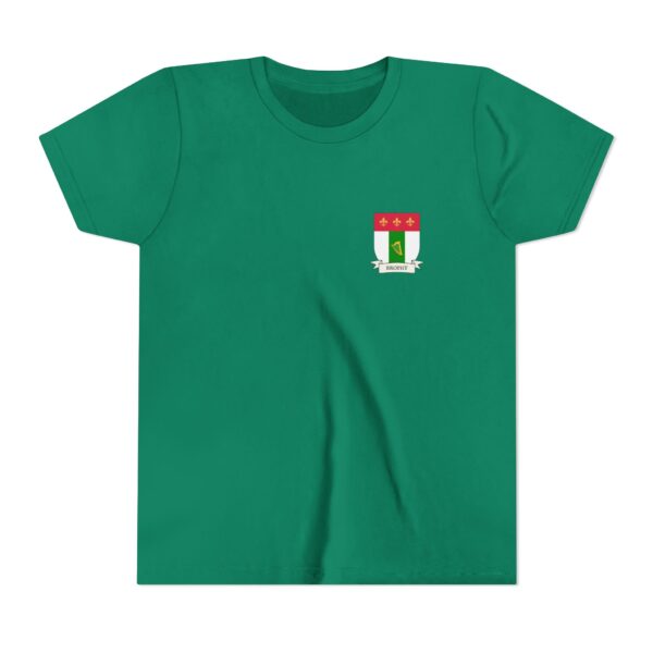 Brophy Family Coat of Arms Youth T-Shirt - Image 3