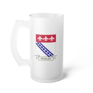 Whelan Family Coat of Arms Beer Mug