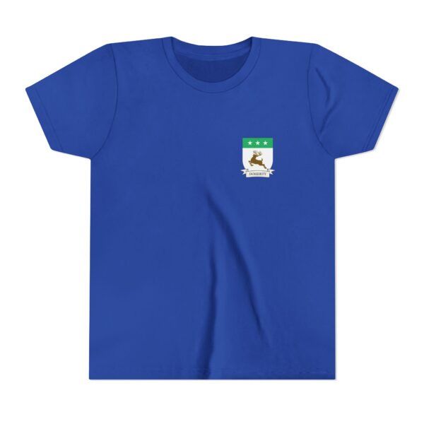 Doherty Family Coat of Arms Youth T-Shirt - Image 6