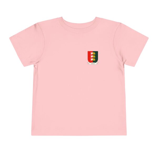 Grady Family Coat of Arms Toddler T-Shirt - Image 6