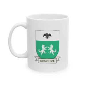 Donohue Family Coat of Arms Coffee Mug