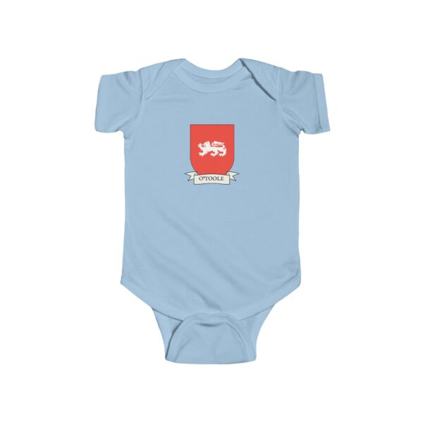 O'Toole Family Coat of Arms Baby Onesie Bodysuit - Image 4