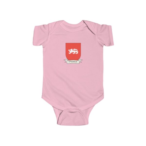 O'Toole Family Coat of Arms Baby Onesie Bodysuit - Image 5