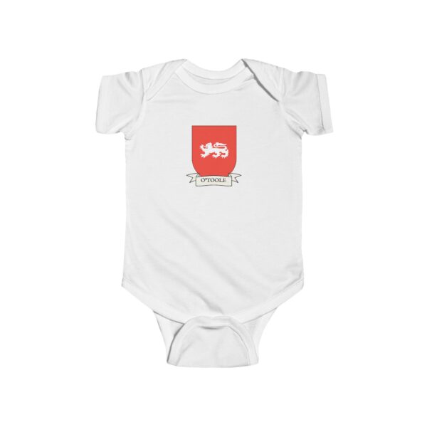 O'Toole Family Coat of Arms Baby Onesie Bodysuit - Image 2