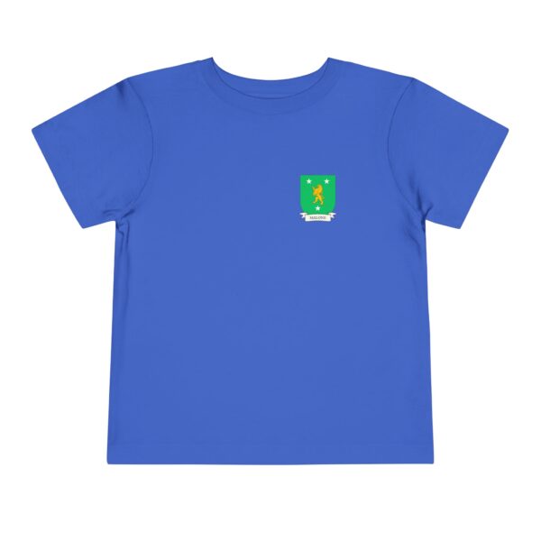 Malone Family Coat of Arms Toddler T-Shirt - Image 4