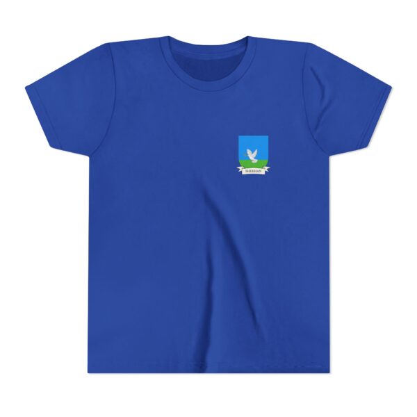 Sheehan Family Coat of Arms Youth T-Shirt - Image 6