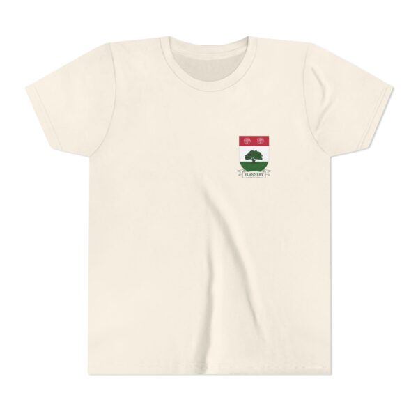 Flannery Family Coat of Arms Youth T-Shirt - Image 2