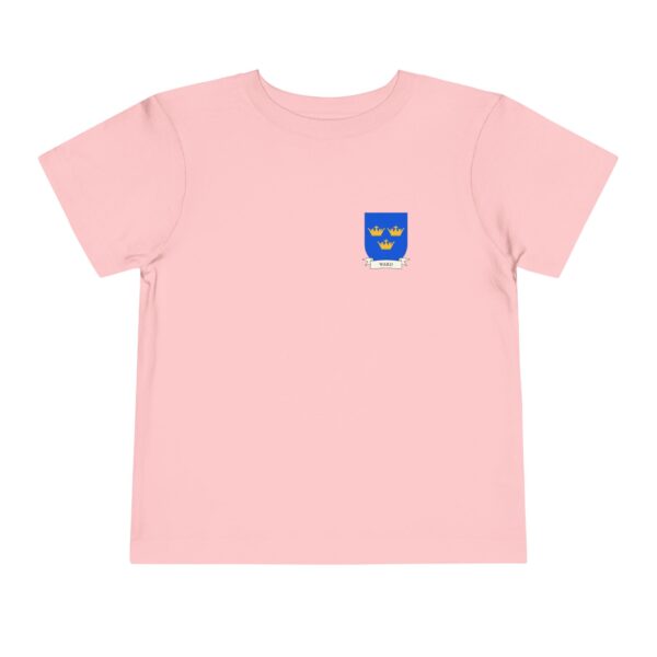 Ward Family Coat of Arms Toddler T-Shirt - Image 6