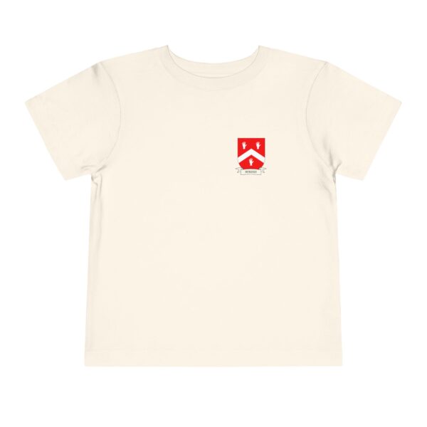 Byrnes Family Coat of Arms Toddler T-Shirt - Image 2
