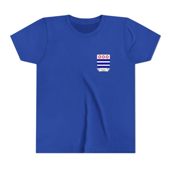 Gray Family Coat of Arms Youth T-Shirt - Image 6