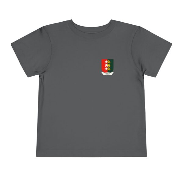 Grady Family Coat of Arms Toddler T-Shirt - Image 7