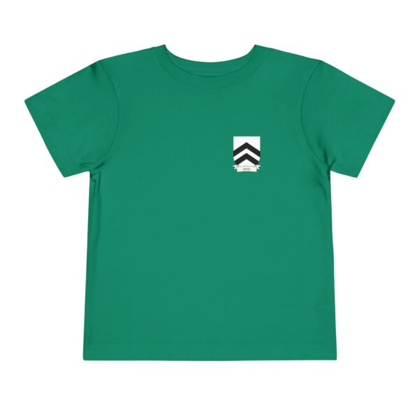 Ashe Family Coat of Arms Toddler T-Shirt - Image 2