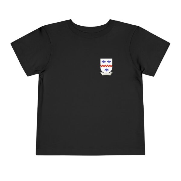 McCormick Family Coat of Arms Toddler T-Shirt - Image 7