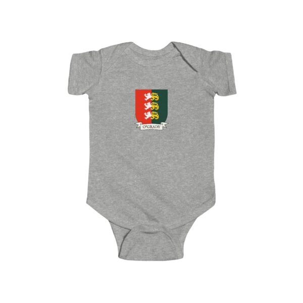 O'Grady Family Coat of Arms Baby Onesie Bodysuit - Image 3