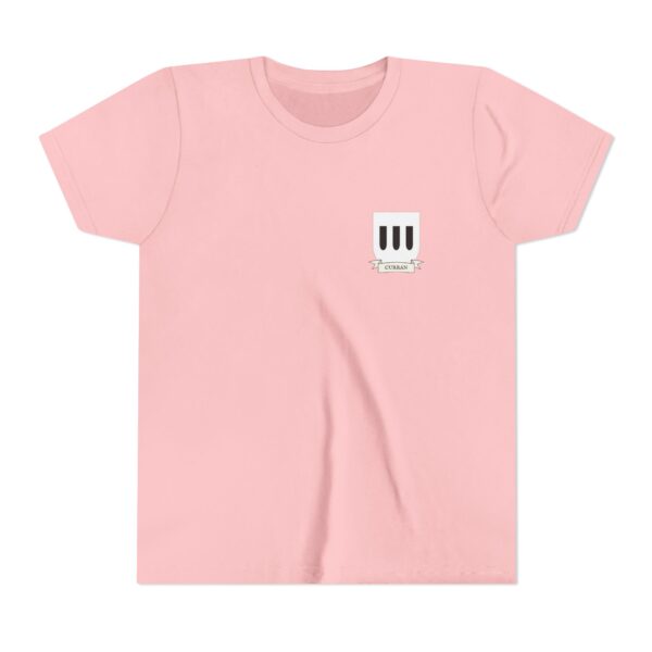Curran Family Coat of Arms Youth T-Shirt - Image 5
