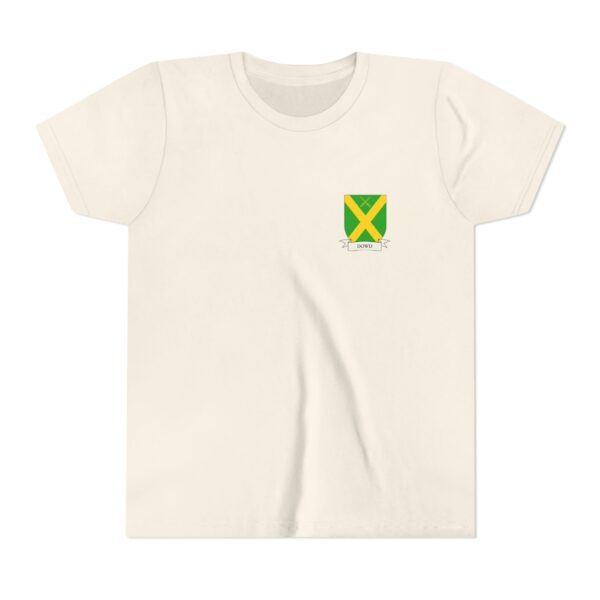 Dowd Family Coat of Arms Youth T-Shirt - Image 2