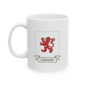 Condon Family Coat of Arms Coffee Mug