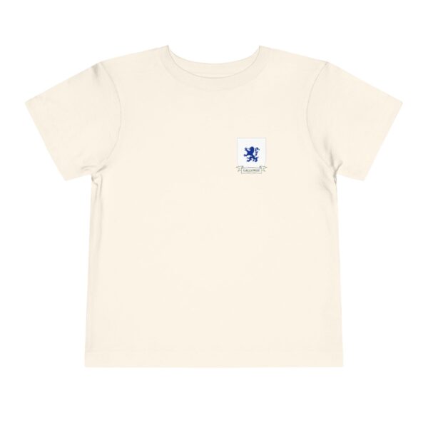 Galloway Family Coat of Arms Toddler T-Shirt - Image 2