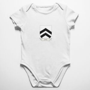 Ashe Family Coat of Arms Baby Onesie Bodysuit