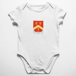 Austin Family Coat of Arms Baby Onesie Bodysuit
