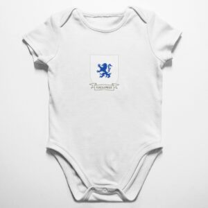 Galloway Family Coat of Arms Baby Onesie