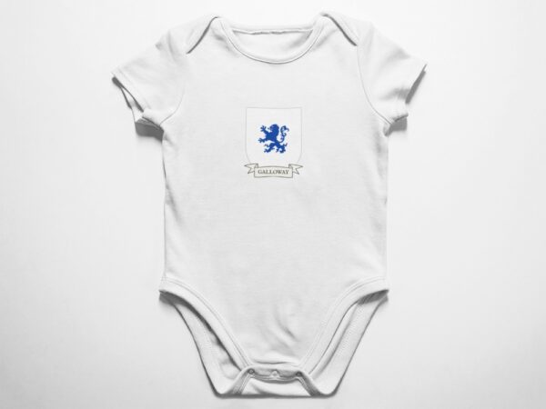 Galloway Family Coat of Arms Baby Onesie