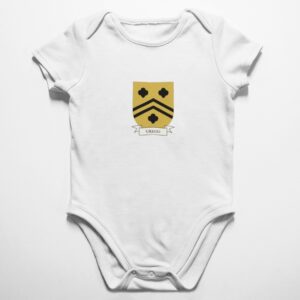 Gregg Family Coat of Arms Baby Onesie