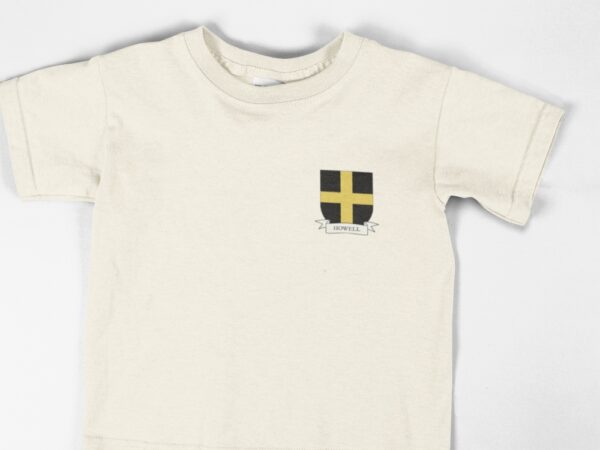 Howell Family Coat of Arms Kids Tee Shirt