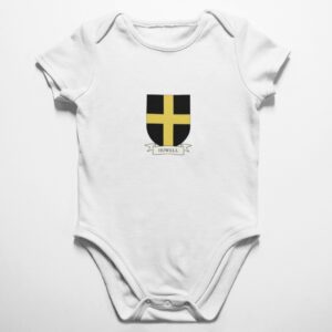 Howell Family Coat of Arms Baby Onesie