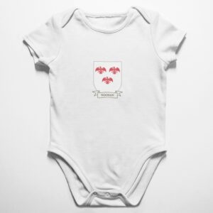Noonan Family coat of arms baby onesie