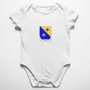 O'Shea Family Coat of Arms Baby Onesie Bodysuit
