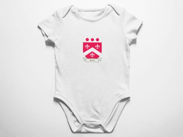 Reed Family Coat of Arms Baby Onesie Bodysuit