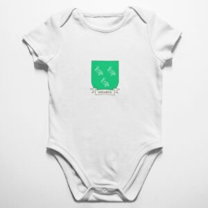 Ahearne Family Coat of Arms Baby Onesie Bodysuit