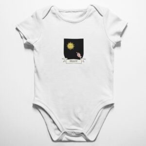 Brady Family Coat of Arms Baby Onesie