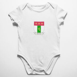 Brophy Family Coat of Arms Baby Onesie Bodysuit