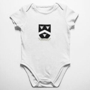 Buckley Family Coat of Arms Baby Onesie