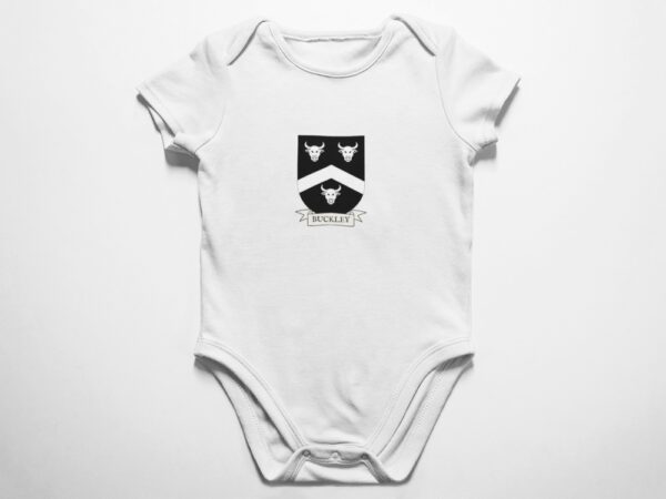Buckley Family Coat of Arms Baby Onesie