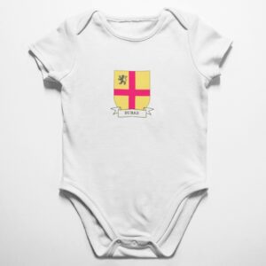 Burke Family Coat of Arms Baby Onesie Bodysuit