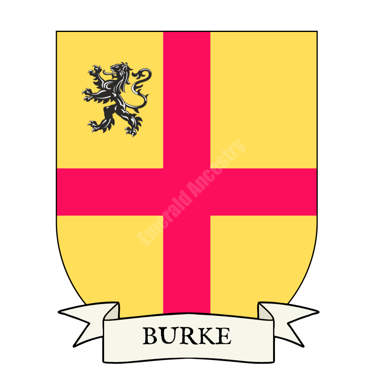 Burke Family Coat of Arms