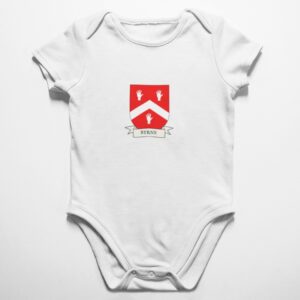 Byrne Family Coat of Arms Baby Onesie Bodysuit