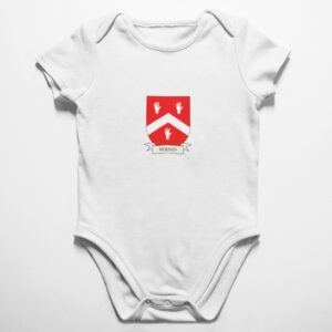 Byrnes Family Coat of Arms Baby Onesie Bodysuit