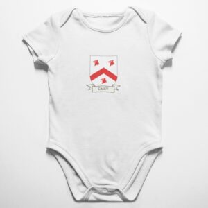 Casey Family Coat of Arms Baby Onesie Bodysuit