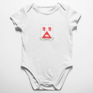 Cassidy Family Coat of Arms Baby Onesie Bodysuit