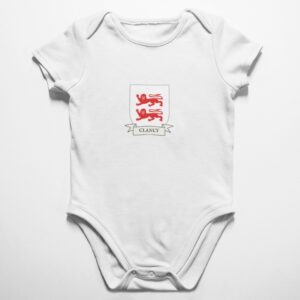 Clancy Family Coat of Arms Baby Onesie
