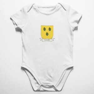 Cleary Family Coat of Arms Baby Onesie Bodysuit